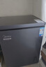 美的（Midea）143L单温家用冰柜减霜冷藏冷冻柜两用小冰柜一级能效节能冷柜小型冰箱BD/BC-143KMF(E)国家补贴 实拍图