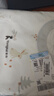 童泰（TONGTAI）宝宝秋衣套装春秋季纯棉婴儿衣服儿童高腰护肚家居服蓝色100cm 实拍图