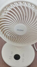 海尔（Haier）空气循环扇台式桌面风扇家用涡轮换气扇节能循环对流风扇大风量电风扇摇头轻音换气电扇HFX-Y2050A 实拍图