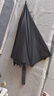 小魔长柄雨伞超大号加固抗风男士高端商务雨伞黑色可定制 实拍图