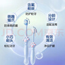 舒客宝贝儿童牙刷含氟刷丝防蛀细软刷毛护龈小刷头乳牙猫爪牙刷2-5岁1支装 实拍图