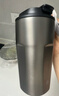 京东京造保温杯 咖啡杯水杯男士女儿童学生伴手礼品316不锈钢 银灰色480ml 实拍图
