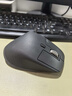 罗技（Logitech）大师系列 MX Master 3S 菁英版 无线蓝牙鼠标  办公静音鼠标 人体工学 石墨黑 无线接收器需另购买 实拍图