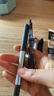 uni三菱中性笔高颜值0.5mm/0.7mm签字笔黑笔水性笔办公用品文具套装5支装（赠记号笔）梦想 实拍图