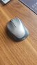 罗技（Logitech）M235 鼠标 无线鼠标 办公鼠标 对称鼠标 黑色 带无线2.4G接收器 实拍图