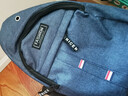 男士胸包户外运动小挎包休闲时尚牛津布单肩斜挎包男包胸前小背包 蓝色BJ506-1 实拍图