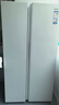 海尔（Haier）冰箱出品统帅618L对开门冰箱家用超大容量一级能效风冷无霜BCD-618WGLSSEDW9以旧换新 实拍图