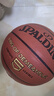 斯伯丁（SPALDING）篮球5号室内外耐磨兼用五号PU材质青少年儿童篮球77-476Y5 实拍图