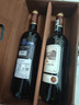 路易拉菲（LOUIS LAFON）进口红酒礼盒赤霞珠13度S80原酒干红葡萄酒750ml*2瓶双支送礼 实拍图