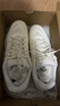 YONEX尤尼克斯羽毛球鞋男女款超轻透气减震运动鞋SHB220CR 米白色 44 实拍图