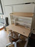 京东京造沐光桌100w护眼大路灯儿童学习桌书桌椅套装专用3-18岁写字桌1.2m 实拍图