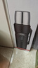 膳魔师（THERMOS）保温壶2000ml大容量高真空不锈钢户外旅行保冷保温瓶SK-2020 蓝色 实拍图