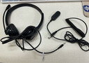 电音BH69 头戴式耳机呼叫中心话务耳机 电脑办公耳麦单耳 话务降噪USB接口电脑带线控电销客服耳机 实拍图