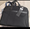 得力（deli）手提公文包女男士拉链袋文件袋办公会议收纳包电脑包资料包多功能公文包办公包 深灰BG199 实拍图