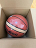 摩腾（molten）篮球7号成人GM7X FIBA国际篮联公认BGM7X室内外比赛训练赛事篮球 实拍图