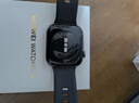 华为HUAWEI WATCH FIT 4 韵律黑氟橡胶表带 华为运动智能手表超轻薄大屏潮流运动蓝牙通话 实拍图