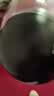 初构想（CHUGOUXIANG） 头盔电动车3C认证摩托车安全头盔男女四季通用轻便冬季保暖半盔可拆卸护耳安全帽  新款3C头盔 黑色小熊【赠内外双镜】加厚防护 实拍图