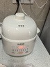 苏泊尔（SUPOR） 电炖锅 电炖盅 燕窝炖 宝宝辅食 婴儿煮粥锅1.5L精巧容量 隔水揉炖 bb煲迷你煮粥煲汤锅DZ15YC897 实拍图