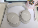 BOSE QuietComfort 消噪耳机 无线消噪蓝牙耳机头戴式主动降噪耳机 QC45升级款 动态音质均衡 QC45升级款-晨雾白 实拍图