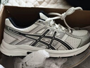亚瑟士ASICS女鞋网面跑鞋百搭缓震运动鞋透气跑步鞋 GEL-CONTEND 4 白色/银色 37.5 实拍图