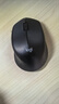 罗技（Logitech）M330 静音鼠标 无线鼠标 办公鼠标 右手鼠标 蓝色 带无线2.4G接收器 实拍图