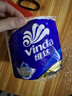维达（Vinda）有芯卷纸 蓝色经典4层200克*27卷 高克重卫生纸 厕纸纸巾整箱 实拍图