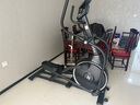 舒华（SHUA）椭圆机家用高端静音椭圆仪太空漫步机登山机健身房健身器材ET6 素墨黑【自发电旗舰款】智能调阻丨创新二级传动 实拍图