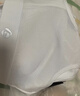 骆驼（CAMEL）运动内衣女跑步瑜伽健身外穿背心文胸 J0S1QL9905 纯净白 L 实拍图