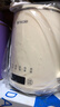 ankale食品级316不锈钢无缝一体成型内胆电热水壶 全自动保温一体恒温智能除氯迷你便携烧水壶AJL-SH0601 实拍图