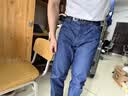 威格（Wrangler） 威格 男士 13MWZ牛仔裤纯棉透气耐磨深蓝原色 32Wx30L Rigid Indigo 32W x 30L 实拍图
