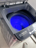 YANGZI扬子集团大容量波轮洗衣机全自动蓝光智能预约强力风干自清洁宿舍家用洗衣机洗烘一体小型甩干机 11kg【蓝光升级+10年质保+强动力电机】 波轮 实拍图