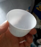 苏氏陶瓷 功夫茶具套装简约白瓷茶杯带竹面储水式茶盘套组J0250 实拍图