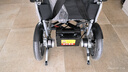 振邦电动轮椅老人专用智能全自动轻便可折叠旅行可带坐便器代步车YLB 4.低靠丨减震款丨厚坐垫-12A铅酸-18公里 实拍图
