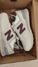 NEW BALANCE休闲鞋女鞋复古舒适夏季透气轻便百搭运动鞋574系列WL574RCF 39 实拍图