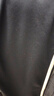 阿迪达斯（adidas）长裤男女春季宽松透气直筒裤跑步运动防风休闲裤  黑金 2XL 实拍图
