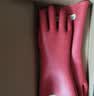 双安 00级带电作业用乳胶绝缘手套 电工超薄防电 测试电压2.5kv使用电压500V 实拍图