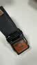 MSSM适用苹果手表表带apple watch尼龙回环iwatch表带S11/ultra3/S10/9/8/SE3运动腕带 黑色38/40/41mm 实拍图