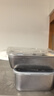 杰凯诺烘焙模具不锈钢保鲜食物盒 配菜盘 提拉米苏模具大中小三件套 实拍图