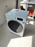 海信（Hisense）璀璨棉花糖洗烘套装 10KG三变频滚筒单洗洗衣机+热泵烘干机 WF100E5Q+E5Q 以旧换新补贴 京东自营 实拍图