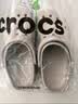 卡骆驰（CROCS）贝雅洞洞鞋男鞋女鞋轻便耐磨一脚蹬拖鞋休闲鞋百搭花园鞋|10126 卵石色-2V3 37 /38(230mm) 实拍图