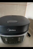 美的（Midea）电饭煲电饭锅4-5人家用5升大容量 炫彩大屏金属机身大火力煮饭锅智能预约微压MB-RE517 实拍图