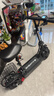 建设电动滑板车成人可折叠两轮小型便携代驾折叠滑板车迷你踏板车锂电池学生代步车 48V铝奢版-1500W-80公里-带座-送AI遥控 实拍图