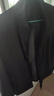 罗蒙（ROMON）夹克男春秋季商务外套男士通勤休闲立领上衣服男装 黑色 XL 实拍图