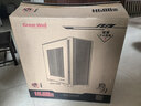 长城（Great Wall）隐刃H600 V2黑色电脑机箱（背插主板/双360水冷位/Type-C/0.75mm钢板/PCI旋转/双20cm扇位/5090） 实拍图