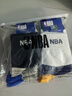 NBA袜子男士夏季吸汗跑步运动风抗菌防臭中筒棉袜6双 实拍图