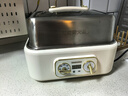 大宇（DAEWOO）加厚全钢电蒸锅火锅多功能炖蒸煮一体3层家用可拆洗304不锈钢18L大容量蒸汽锅S30PRO 实拍图