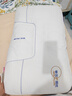 名创优品（MINISO）天然抗菌枕头护颈枕深度睡眠专用 人体工学释压颈椎枕头芯单只 实拍图