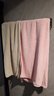 无印良品浴巾10A抗菌亲肤柔软吸水速干A类不易掉毛女生洗澡专用大浴巾柔粉 实拍图