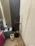 家逸衣架落地卧室实木衣帽架可旋转挂衣架多功能衣服架子简易置物架 实拍图