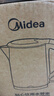 美的（Midea）电热水壶家用烧水壶泡茶0涂层食品级304不锈钢自动断电双层防烫全钢无缝1.5L大容量 MK-HJ1566 实拍图